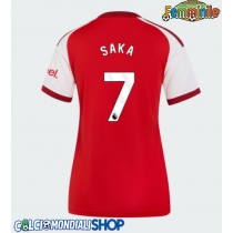 Maglie da calcio Arsenal Bukayo Saka #7 Prima Maglia Femminile 2026-27 Manica Corta